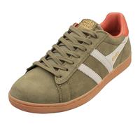 Baskets Gola EQUIPE II SUEDE pour Homme 46 Vert