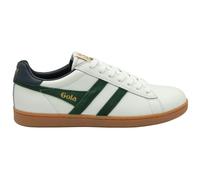 Gola - Equipe II Leather - Chaussures lifestyle homme White / Green / Navy - 46