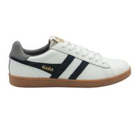 Gola - Equipe II Leather - Chaussures lifestyle homme White / Navy / Cement - 45