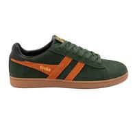 Gola - Equipe II Suede - Baskets - EU 44 - dark khaki / moody orange / black