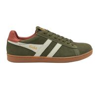 Gola - Equipe II Suede - Baskets - UK 12 | EU 46 - khaki / off-white / rust