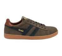 Gola - Equipe II Suede - Baskets - UK 7 | EU 41 - dark taupe / navy / rust