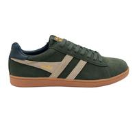 Baskets basses hommes Gola Equipe II Suede Vert 42