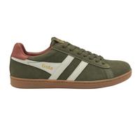 Gola Baskets homme Equipe II Suede Kaki / Off White / Rust Taille 42 EU