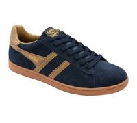 Gola - Equipe II Suede - Chaussures lifestyle homme Navy / Light Caramel - 43