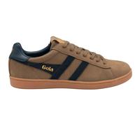 Gola - Equipe II Suede - Chaussures lifestyle homme Tobacco / Navy - 45