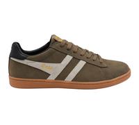 Gola - Equipe II Suede - Chaussures lifestyle homme Urban Moss / Off White / Black - 41