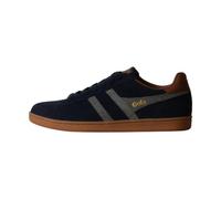 Gola Baskets basses EQUIPE II SUEDE in Marine 43