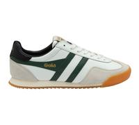 Gola - Europa Leather - Chaussures lifestyle homme White / Evergreen / Black - 45