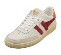 Gola Falcon Baskets blanches cerises femme - 37 EU