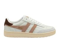 Gola - Falcon - Chaussures lifestyle femme White / Cameo / Dark Brown - 42