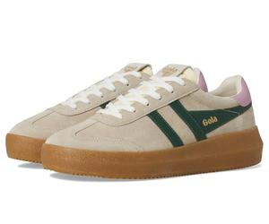 Gola Femme Athena Chaussures, Bone-Evergreen-Candy-Gum, 42