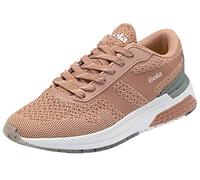 Gola Femme Atomics 2 Chaussure de Course, Rose Perle orchidée Rose Gris, 41 EU