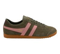 Baskets basses femmes Gola BULLET SUEDE Kaki 40