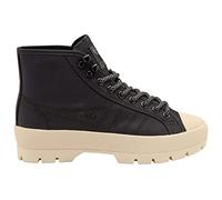 Gola Femme Coaster Peak High Hiker Sneaker, Black/Off White, 37 EU