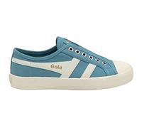 Gola Femme Coaster Slip Basket, Blanc cassé océan, 36 EU