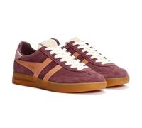 Gola Femme Cyclone Basket, Windsor Vin/Terracotta/Candy/Gum, 36 EU