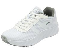 Gola Femme Draken Road Running Shoe, White Grey, 40 EU