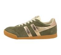 Gola Femme Elan Glitz Chaussures, Khaki-Rose Gold-Cameo, 39