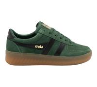 Gola Femme Grandslam Suede Chaussures, Evergreen-Black-Gum, 36