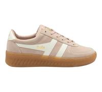 Gola Femme Grandslam Suede Chaussures, Rose-Off White-Gum, 42