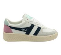 Gola Femme Grandslam Trident Chaussures, White-Navy-Surf, 37