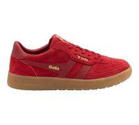 Gola Femme Hawk Suede '86 Chaussures, Red-Gum, 42