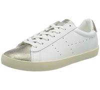 Gola Femme Nova Metallic Basket, White Gold, 40 EU