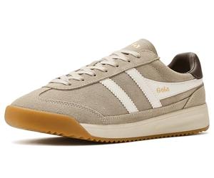 Gola Femme Tornado '88, Os/blanc cassé/marron foncé, 9