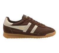Gola Femme Tornado Chaussures, Dark Brown-Gold, 36