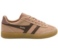 Gola, Femme, Viper, Cameo/Racine/Brown Rose/Gomme, 7 Medium | Les baskets Viper ravivent un classique de 1976 avec un style élégant en cuir et une semelle en caoutchouc