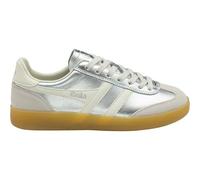 Gola Femme Viper Metallic Chaussures, Silver-Off White-Gum, 39