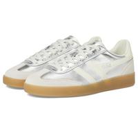 Gola Femme Viper Metallic Chaussures, Silver-Off White-Gum, 39