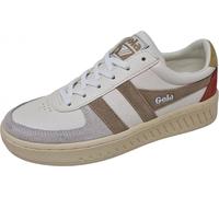 Gola Femmes Baskets Grandslam Trident blanc taupe