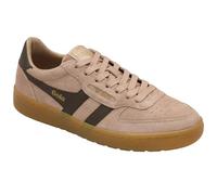 Gola Femmes Hawk Suede '86, Camée, marron foncé, gomme, 6