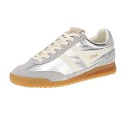 Gola Firefly Metallic - Baskets pour femme - Blanc cassé, Silver Off White, 38 EU