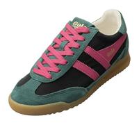 Gola Firefly Metallic Gold/Off White, Pin noir fuchsia, 4 UK
