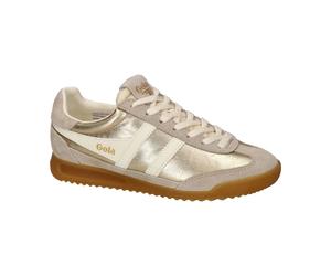 Gola - Firefly Metallic Trainer - Femme - Chaussures - Jaune - Taille: 37 EU