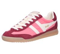 Gola Firefly Trainer Baskets basses Rouge, Bubblegum Cerise Off Whit, 37 EU