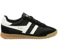 Gola Gola Black Off White Womens Tornado Glimmer Metallic Trainers