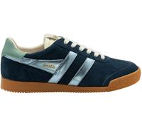 Gola Gola Blue Elan Glitz Suede Lace-Up Trainers