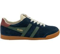 Gola Gola Blue Elan Suede Lace-Up Trainers