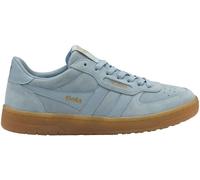 Gola Gola Blue Ladies Hawk Suede 86 Lace-Up Trainers