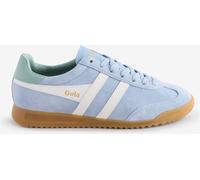 Gola Gola Blue Ladies Torpedo Leather Lace-Up Trainers