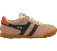 Gola Gola Brown Elan Suede Lace-Up Trainers