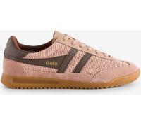Gola Gola Cameo Dark Brown Womens Tornado Glimmer Metallic Trainers
