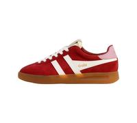 Gola Baskets Cyclone W à lacets en daim Femme 40 Bordeaux