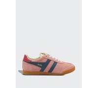 Gola Gola Coral Pink Moonlight Raspberry Womens Elan Trainers