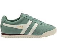 Gola Gola Green Apollo Suede Lace-Up Trainers