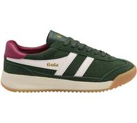 Gola Gola Green Tornado 88 Suede Lace-Up Trainers